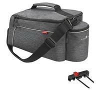 KLICKfix Sac Porte-Bagages Unisexe pour adulte-0268UKGR Sacs, Gris, Taille Unique
