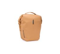 Sacoche de porte bagages thule shield pannier inlock 22l orange