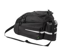 Sacoche de porte-bagages VAUDE Silkroad Mik Noir