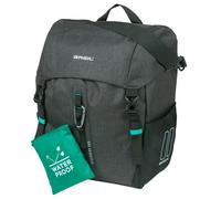 Basil Sacoche porte-bagages Discovery 365D 20 L à accrocher Gris Noir
