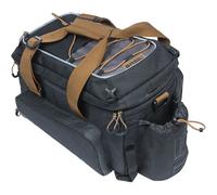 Basil Sacoche de porte-bagages Miles XL Pro Unisexe Adulte 9-36 L Noir (Black Slate)