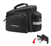 Sacoche de porte-bagages vélo Klickfix Rackpack 2 uniklip Noir