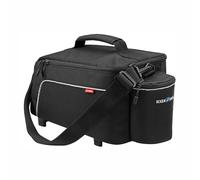 Sacoche de porte-bagages vélo Klickfix Rackpack light Noir