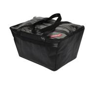 Sacoche de porte-bagages vélo pour panier deluxe Pletscher - noir - TU