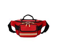Sacoche De Premiers Secours Compacte,Portative Et Multi-zones,Résistante À L'usure Et Durable,Idéale For Les Situations D'urgence En Extérieur,Idéale For Les Soins Médicaux(Red)