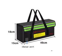 Sacoche de Protection Doctibike Anti-Incendie pour Batterie Lithium
