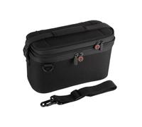Konix Sacoche + housse de protection et transport Smart Carry Bag Nintendo Switch 2 - Filet rangement accessoires - 10 compartiments jeux - Noir