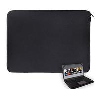 Sacoche de protection pour ordinateur portable 15,6" avec 4 bandes élastiques pour ordinateurs portables Samsung Sony Asus Acer Lenovo Dell HP Toshiba Chromebook 15" 15,6" 13 inch