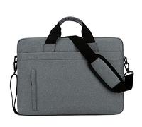 Sacoche de protection pour tablette à dessin compatible avec Wacom Cintiq 16, Huion Kamvas Pro 16 et XP-Pen Artist15.6 Pro, Innovator 16 - Sac à bandoulière de voyage (gris)