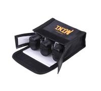 Sacoche de protection Sac de rangement Batterie Li-Po Safe Bag Etui anti-déflagrant pour 3Pcs DJI Mavic Mini Accessoires