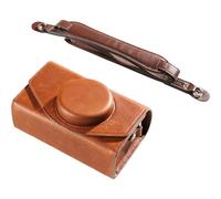 SmallRig 5986 sac de rangement en cuir pour Fujifilm X-E5 et X100VI - Marron