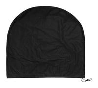 Sacoche de Rangement pour Casque Moto Complet, Flanelle Noire, à Cordon | Coutures Renforcées et Poignée Ergonomique, Format Pliable, Usage Extérieur, Transport à Dos, Anti-rayures