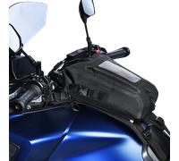 Sacoche de Réservoir avec Harnais Oxford Aqua S8 Strap On Noire Noir