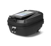 Shad Sacoche de réservoir E09CL Pro Click System extensible Noir
