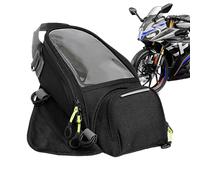Sacoche De Réservoir De Moto - Sacoche Magnétique Forte Pour Moto, Support De Téléphone Et Sac De Navigation Pour Motos, Sacoches De Réservoir De Carburant Magnétique Étanche Pour Les Sports