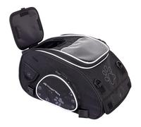Bagster Sacoche de réservoir moto Puppy Small 20 L pour transport animal de compagnie – Noir