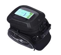 Sacoche de réservoir moto Bagster raptor tabs ✗ Noir TU