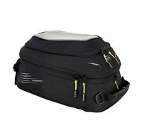 Sacoche de réservoir moto Bagster signature tabs - noir - TU