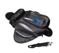 Sacoche De Réservoir Moto, Sacoche De Réservoir Magnétique avec Poche pour Téléphone Tactile, Accessoires Moto pour Motos, Motos Électriques