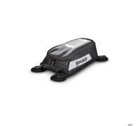 Sacoche de réservoir moto - SHAD - SL12M - 4 l - Fixation magnétique - 4 aimants - Polyester 1200D