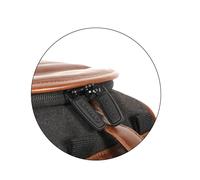 Sacoche de reservoir moto shad sr18 cafe racer impermeable marron 8l (fixation i