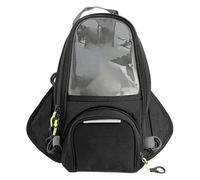 Sacoche De Réservoir Pour Moto - Sac De Navigation Magnétique Résistant À L'usure | Rangement Pour Moto, Pochette D'affichage Transparente Pour Smartphone GPS, Aventure De Voyage, Organisateur