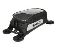 Sacoche de réservoir SL12M SHAD aimants souple moto sac 4l gsm tank bAG