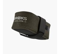 Sacoche de selle 0.7L Brooks Scape polyvalente & étanche ( Mud Green / 0.7 L )