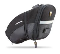 Topeak Aero Wedge Pack Quickclick V3 Saddle Bag Noir L Black