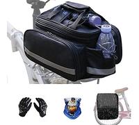 Sacoche de Selle arrière for VTT, Sacoche Multifonction for équipement d'équitation, Grande capacité de 27 L