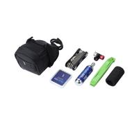 Sacoche de selle BBB Cycling BSB-33S SpeedPack CO2 Noir