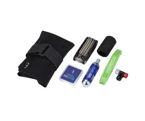 Sacoche de selle BBB Cycling BSB-45 RollPack CO2 Noir