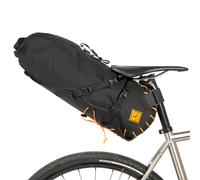 Sacoche de selle restrap saddle bag 18l noir orange