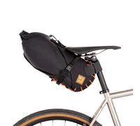 Sacoche de selle restrap saddle bag 8l noir orange