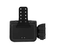 Sacoche de selle de moto en cuir PU, sac de selle de moto, accessoires de moto, bagages de voyage, sac de rangement étanche, sac de rangement de voyage compact et léger for sports d'aventure tout-terr