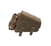 Sacoche de selle de moto en cuir PU, sac de selle de moto, accessoires de moto, bagages de voyage, sac de rangement étanche, sac de rangement de voyage compact et léger for sports d'aventure tout-terr