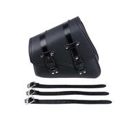 Sacoche de selle de moto en cuir PU, sac de selle de moto, accessoires de moto, bagages de voyage, sac de rangement étanche, sac de rangement de voyage compact et léger for sports d'aventure tout-terr