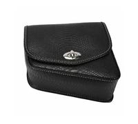 Sacoche de selle de moto en cuir PU, sac de selle de moto, accessoires de moto, bagages de voyage, sac de rangement étanche, sac de rangement de voyage compact et léger for sports d'aventure tout-terr