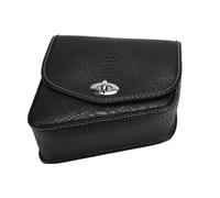 Sacoche de selle de moto en cuir PU, sac de selle de moto, accessoires de moto, bagages de voyage, sac de rangement étanche, sac de rangement de voyage compact et léger for sports d'aventure tout-terr