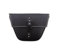 Sacoche de selle de moto en cuir PU, sac de selle de moto, accessoires de moto, bagages de voyage, sac de rangement étanche, sac de rangement de voyage compact et léger for sports d'aventure tout-terr