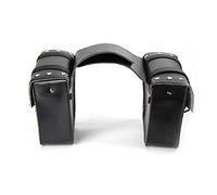 Sacoche de Selle de Moto, Sacoches de Selle Universelles en Cuir PU pour Moto, Sacs à Outils de Selle, Pochette Gauche et Droite