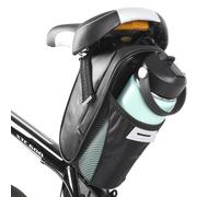 Sacoche de selle de vélo 1,5 l noire