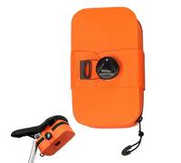 Sacoche de selle de vélo - 18 cm à dégagement rapide, rangement compact de la queue | Design flexible et pratique sous le siège de vélo pour les randonnées urbaines, les trajets en ville, les trajets