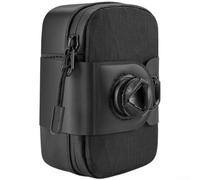 Sacoche de selle de vélo à dégagement rapide pour vélo - 8 x 4,5 x 8 cm - Sacoche de rangement portable avec boucle Twist-Lock - Tissu résistant à l'abrasion - Design léger 74 g pour les conducteurs