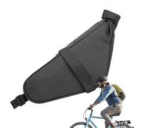 Sacoche de selle de vélo | Sacoche arrière | Sacoche de selle réglable avec double fermeture pour les aventures gravel et Dirt Bike