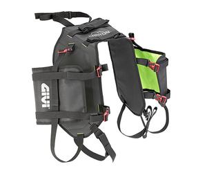 Sacoche de selle Givi BASE UNIVERSELLE GRT721, POUR LA FIXATION MODULAIRE DE DIFFÉRENTS SACS