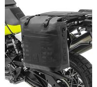 Sacoche de Selle Moto imperméable IPX 35L Poche latérale Noire