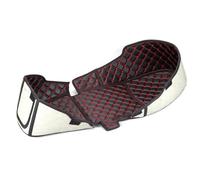 Sacoche De Selle Moto pour Xmax 250 X Max 125 300 400 XMAX250 XMAX300 Protection Coffre Arrière Moto Doublure Compartiment Tapis Boîte Rangement Siège Sac Moto(Red)