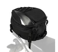 Sacoche de Selle Moto, Sac Arrière Étanche, Multifonctionnel et Extensible | Double Usage Sac à Dos & Sac de Bagages pour Casque, Adapté à la Plupart des Motos