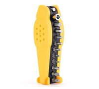 Sacoche de selle multifonction 15 en 1 pour réparation de vélo - Outil de séparation de chaîne - Levier de pneu de vélo